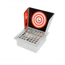 Popelník pod zem CleanCube 300 Basic S