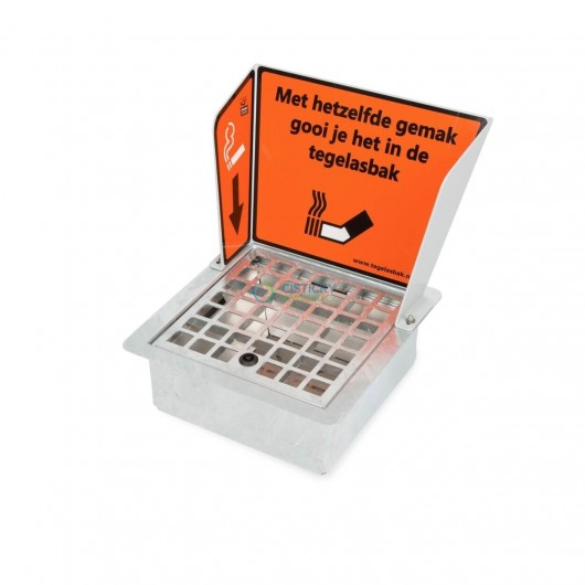 Popelník pod zem CleanCube 300 Basic S