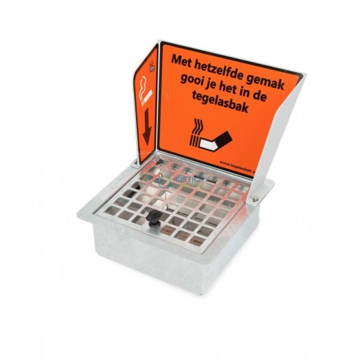 Popelník pod zem CleanCube 300 Basic S