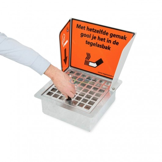 Popelník pod zem CleanCube 300 Basic S