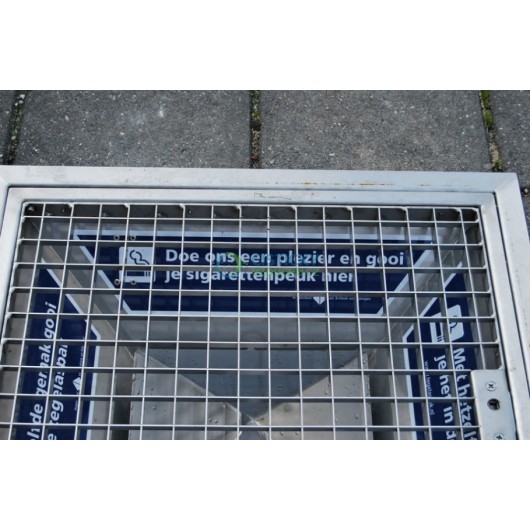 Podzemní popelník CleanCube 600 XL