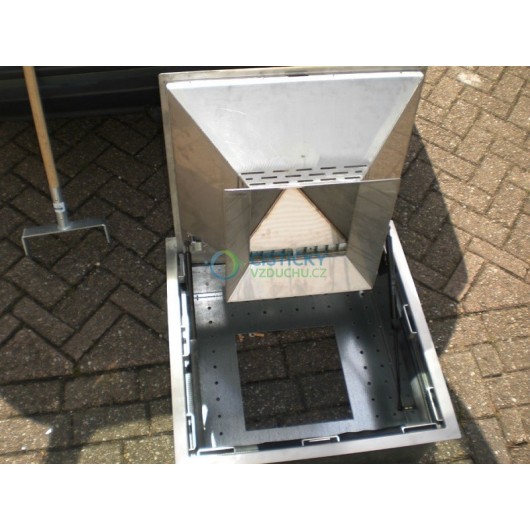 Podzemní popelník CleanCube 600 XL