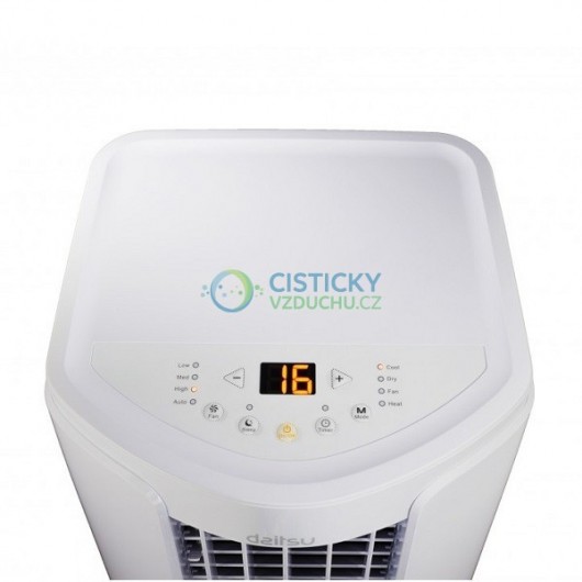 Mobilní klimatizace Daitsu APD 12 HK s funkcí topení