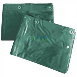 Ochranný svařovací závěs Green-6 (průhledná zelená) 140x200cm