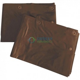 Ochranný svařovací závěs Bronze (hnědý) 140x300cm