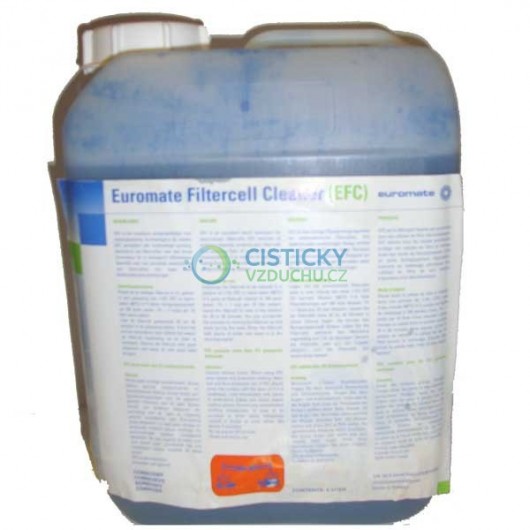 Roztok pro čištění elektrostatických filtrů - detergent Euromate EFC