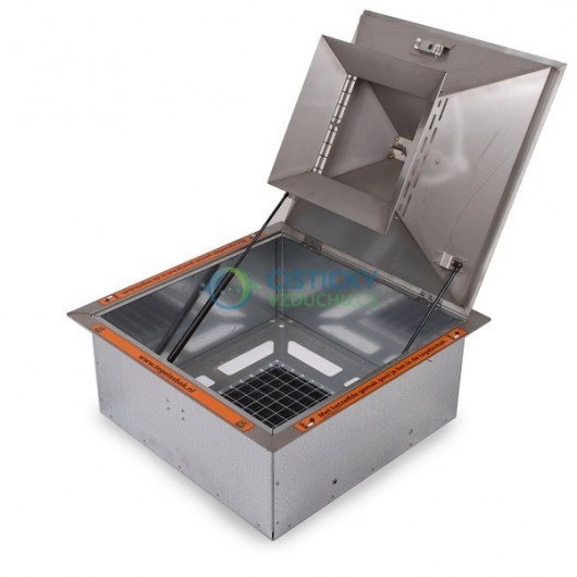 Podzemní popelník CleanCube 600 XL