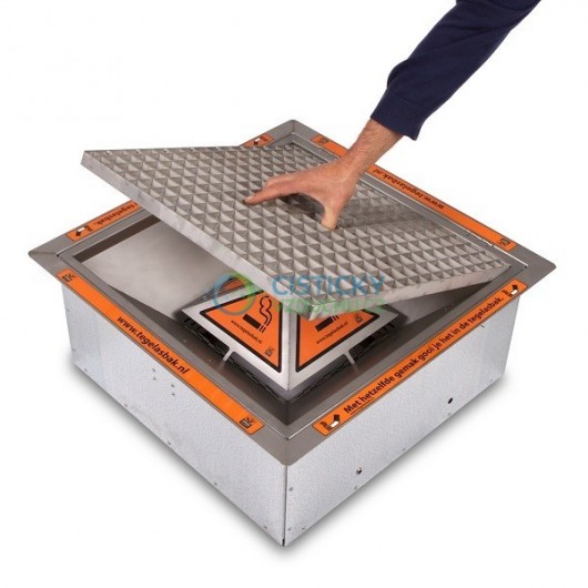 Podzemní popelník CleanCube 600 XL