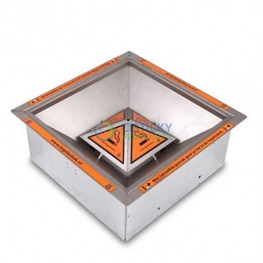 Podzemní popelník CleanCube 600 XL