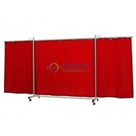 Ochranná svařovací zástěna CEPRO Robusto