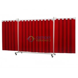 Ochranná svařovací zástěna CEPRO Robusto