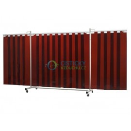 Ochranná svařovací zástěna CEPRO Robusto