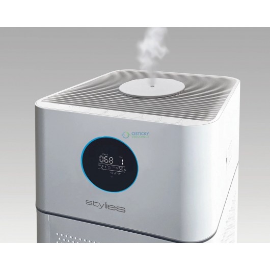 Čistička vzduchu se zvlhčovačem Stylies Alpha