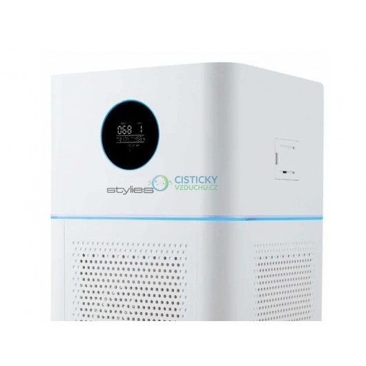 Čistička vzduchu se zvlhčovačem Stylies Alpha