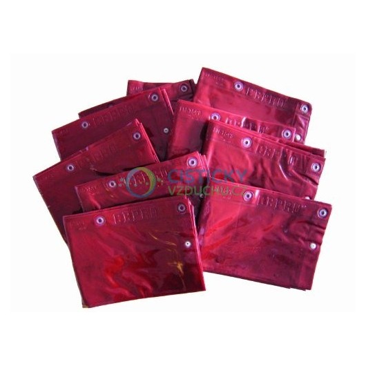 Ochranný svařovací závěs CEPRO Orange (červený)