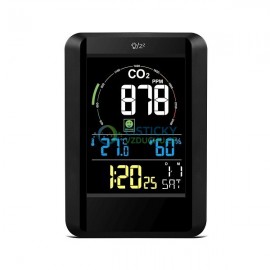 Digitální teploměr s vlhkoměrem a detektorem CO2 Airbi CO2AIR