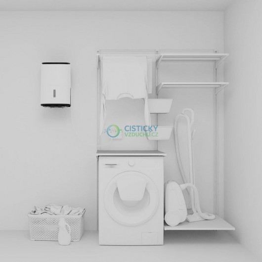 Nástěnná konzole pro odvlhčovač vzduchu Meaco Dry Arete 10L a 12L