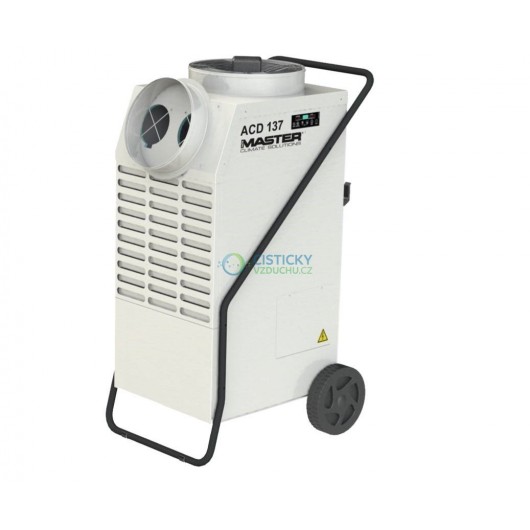 Profesionální mobilní klimatizace Master ACD 137