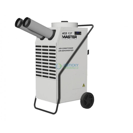 Profesionální mobilní klimatizace Master ACD 137