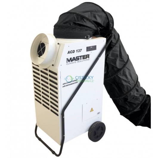 Profesionální mobilní klimatizace Master ACD 137