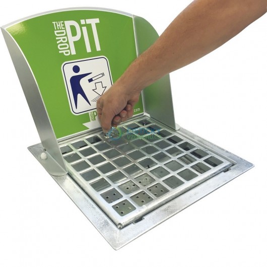 Popelník pod zem DropPit Classic