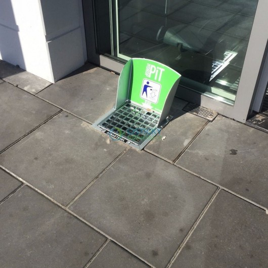 Podzemní popelník DropPit Classic