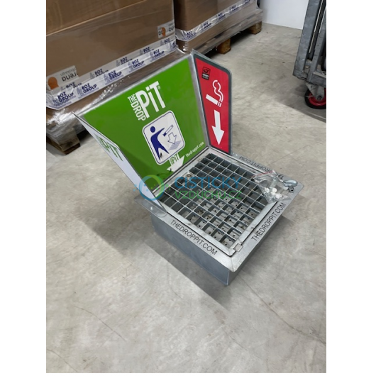 Podzemní popelník DropPit Classic