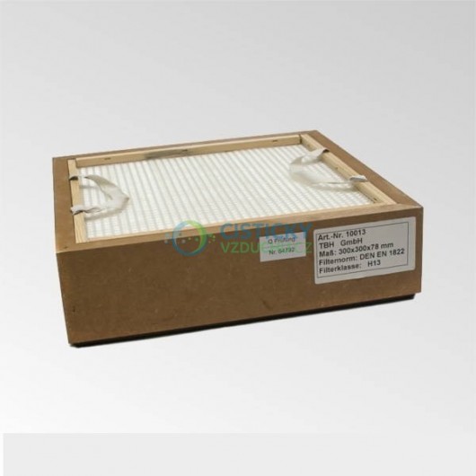 Náhradní filtr TBH Particle filter H 13 - 10013