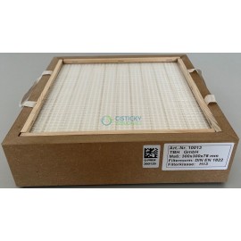 Náhradní filtr TBH Particle filter H 13 - 10013