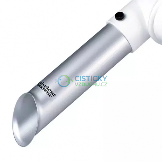 Hliníková koncovka pro odsávací ramena TBH