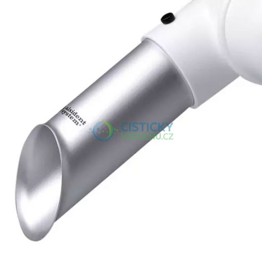 Hliníková koncovka pro odsávací ramena TBH
