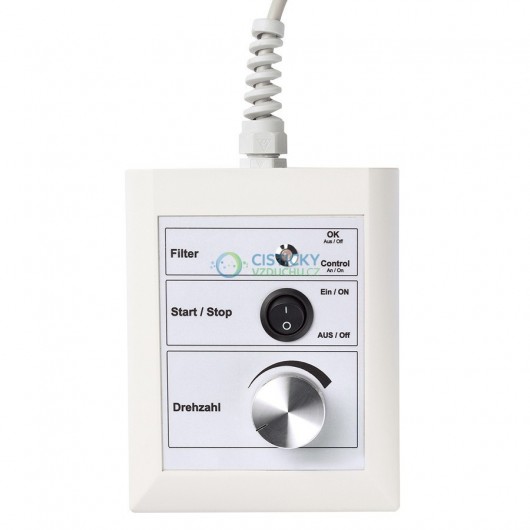 Kabelové dálkové ovládání pro jednotky TBH - 16477