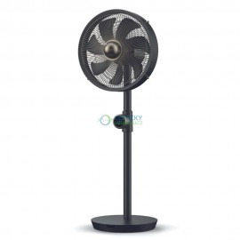 Nerezový stojanový ventilátor Stylies Uranus